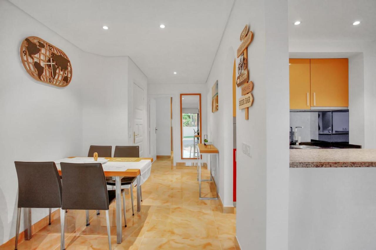 Apartment In Albatros Complex "Albaroa" San Miguel de Abona Luaran gambar